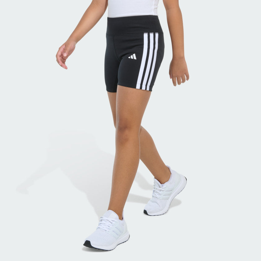 Kids' adidas 3-Stripes Bike Shorts 3-Inch