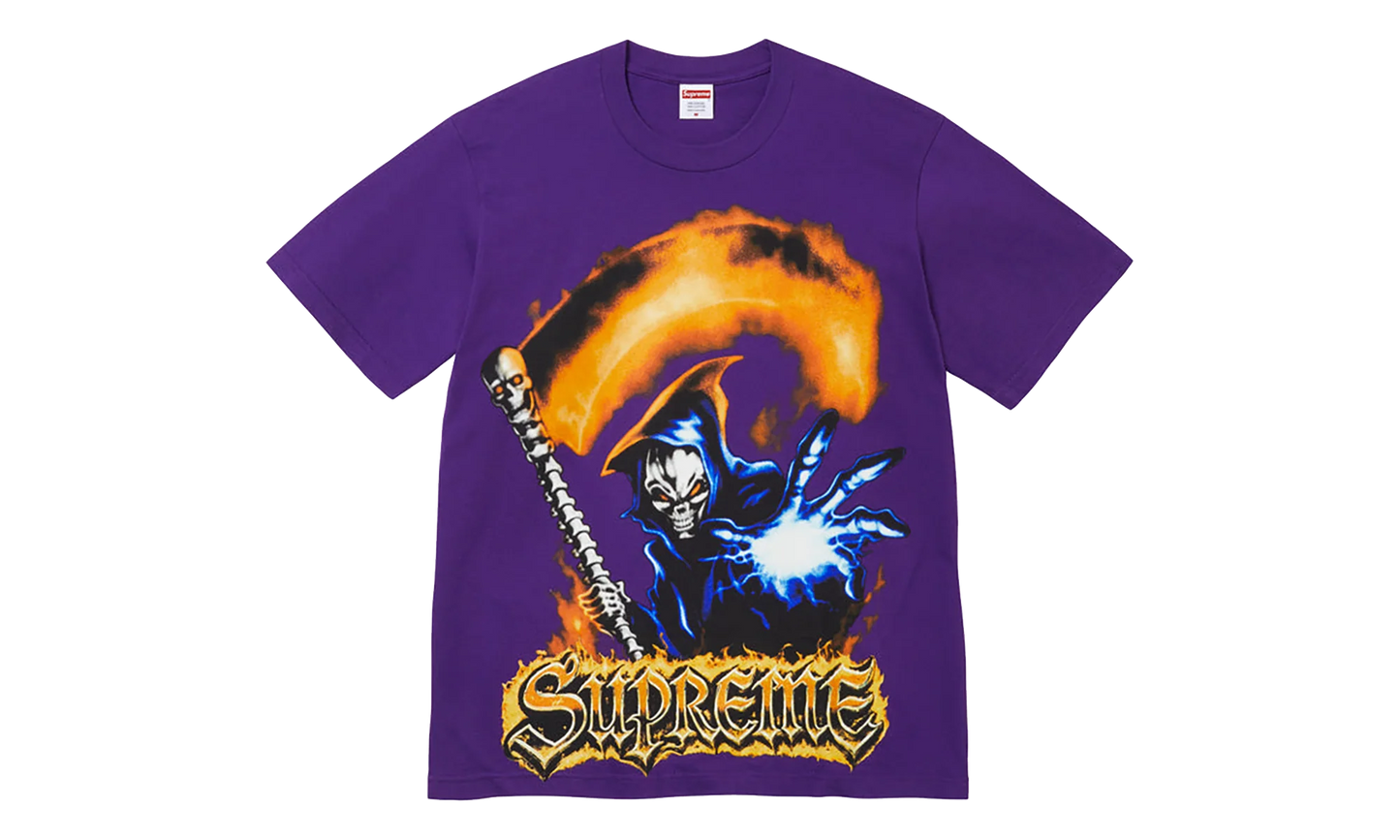 Grim Reaper Tee "SS26 - Purple" SU27371