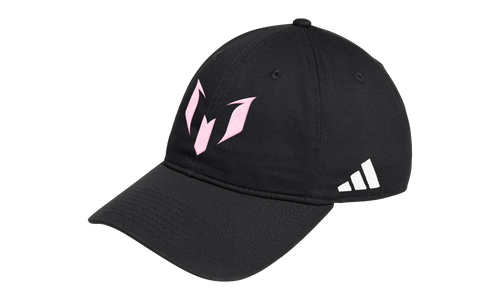 Messi Adjustable Wash Slouch Cap "Black" KA5910