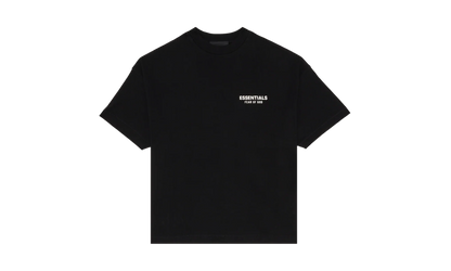 Jersey Crewneck Tee "Black" 125HO244360F