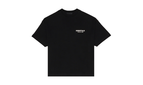 Jersey Crewneck Tee "Black" 125HO244360F