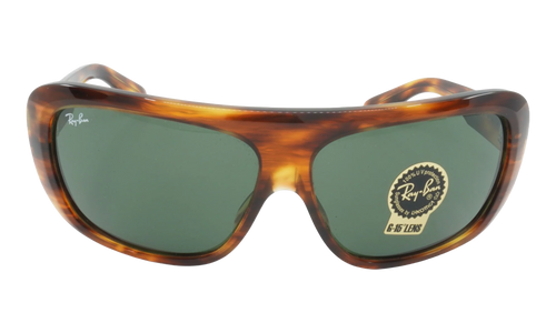 PILLOW SUNGLASSES "STRIPED HAVANA" RB2196-954-31_64