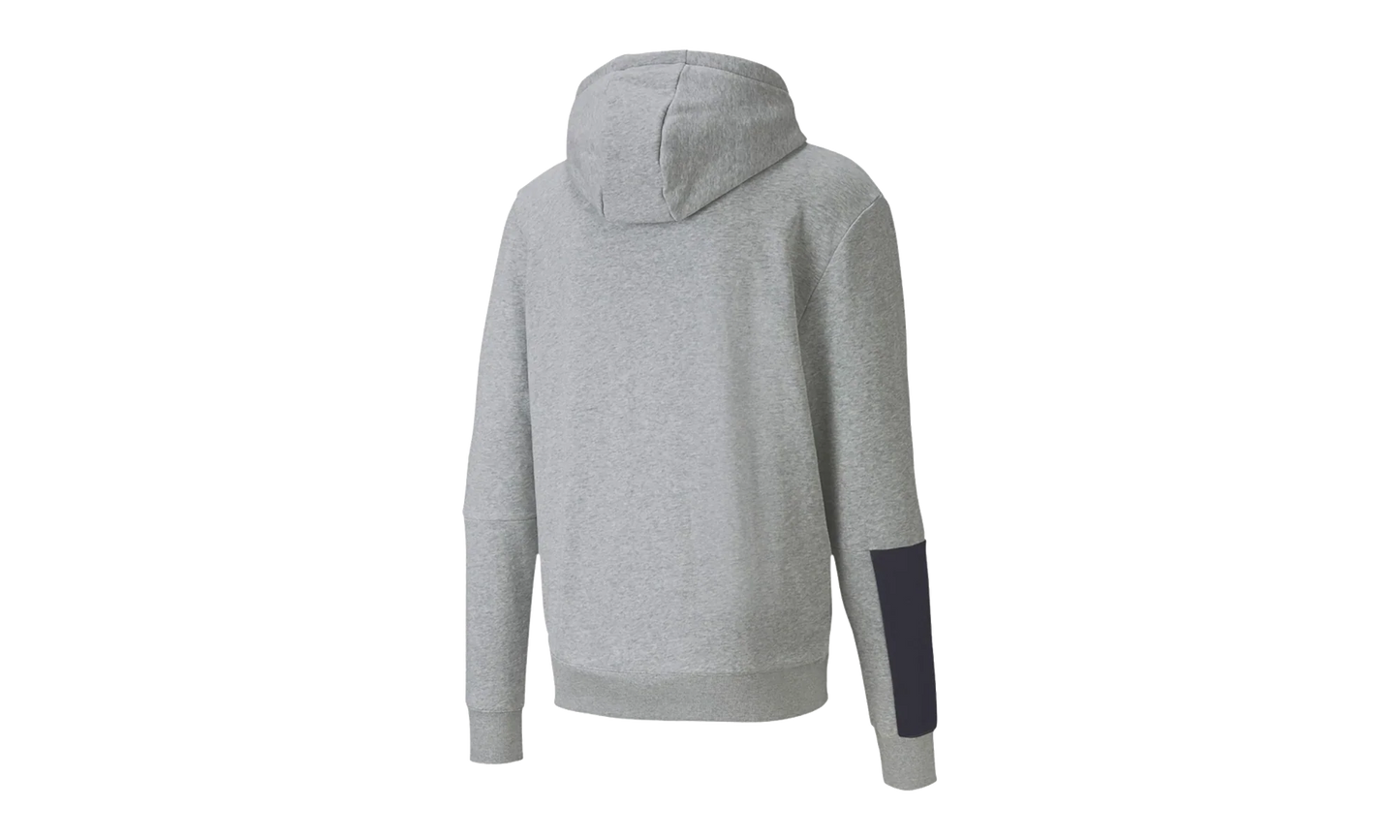 Red Bull Racing Logo Hooded Sweat Jacket "Light Gray Heather" 763009 02