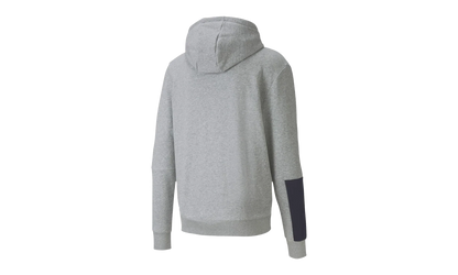 Red Bull Racing Logo Hooded Sweat Jacket "Light Gray Heather" 763009 02