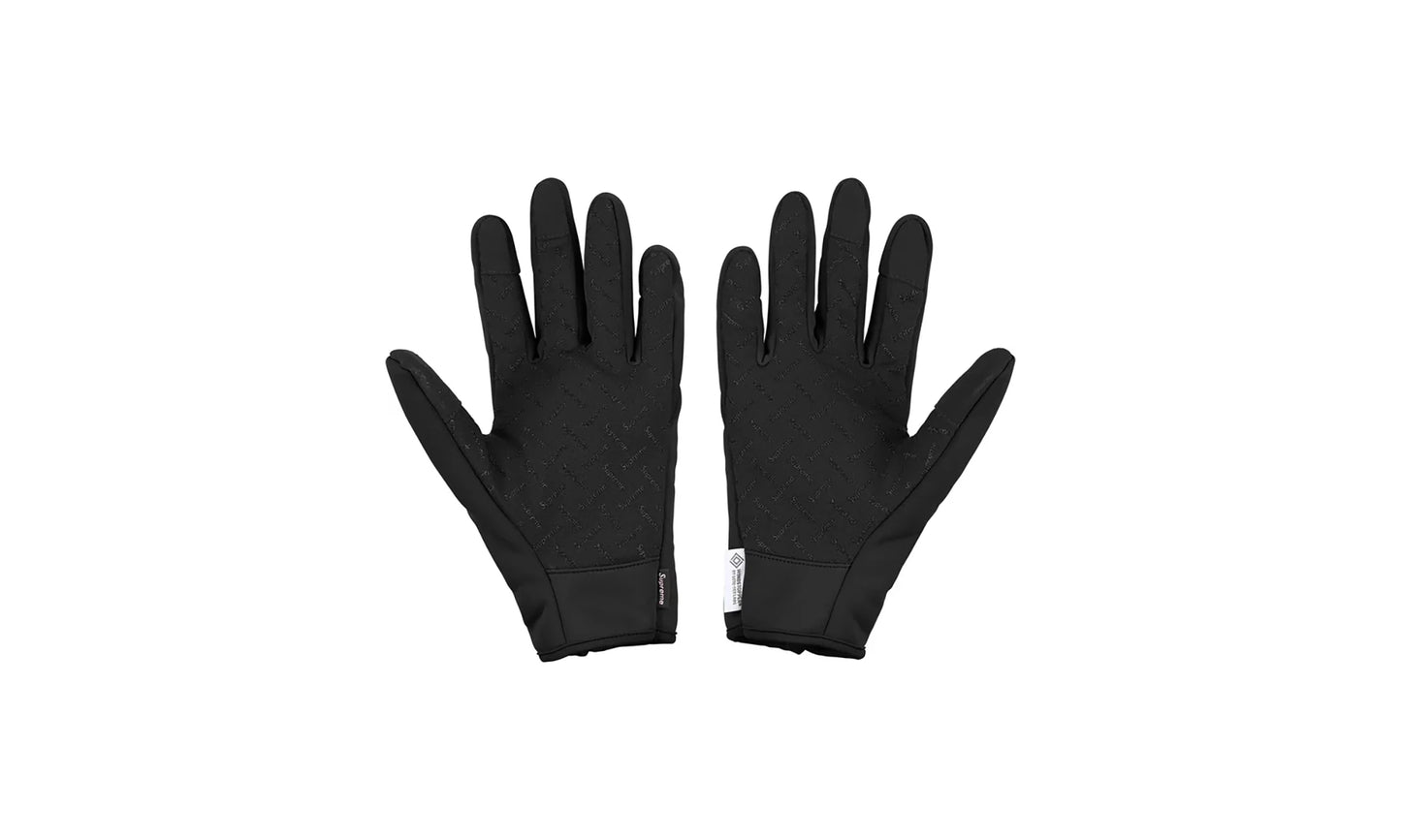 WINDSTOPPER Zip Gloves "FW25 - Black" SU26875
