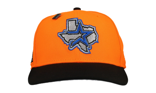 59FIFTY Houston Astros 2000 Inaugural Season Fitted Hat "Orange" NE120