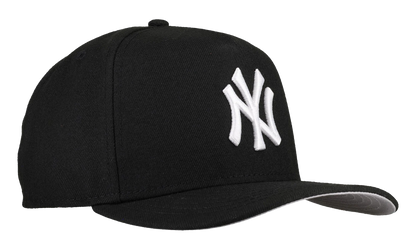9FIFTY New York Yankees A Frame Snapback Hat "Black" 123451298375