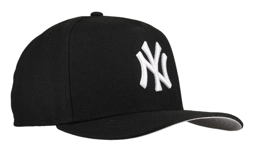 9FIFTY New York Yankees A Frame Snapback Hat "Black" 123451298375