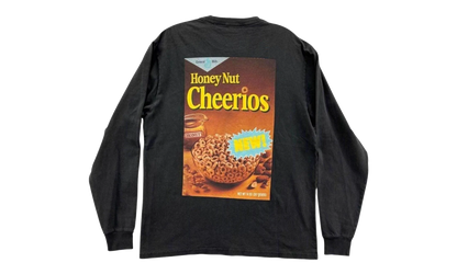 Cheerios Cereal Box Longsleeve Tee "Black" KITH86
