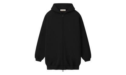 Property Lounge Long Zip Hoodie "Black" 192SP266931F