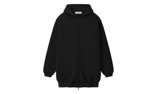 Property Lounge Long Zip Hoodie "Black" 192SP266931F
