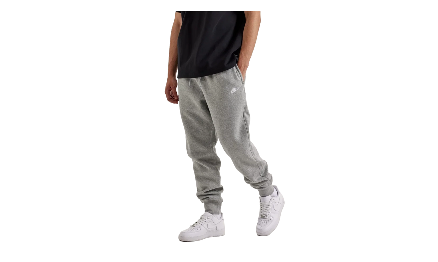 Club Joggers "Dark Grey Heather / Light Smoke Grey / White" FN3787 063