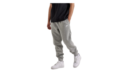Club Joggers "Dark Grey Heather / Light Smoke Grey / White" FN3787 063