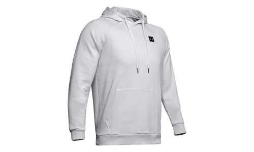 Rival Fleece Pull Over Hoodie "Halo Gray / Black" 1320736 014