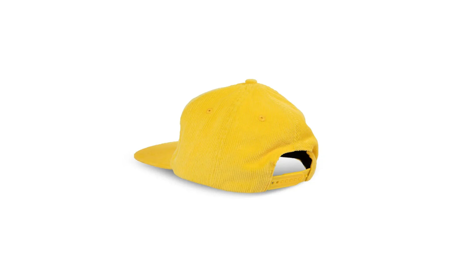 Gym Logo Cap "Yellow / Black" DCH 90013 GOLD