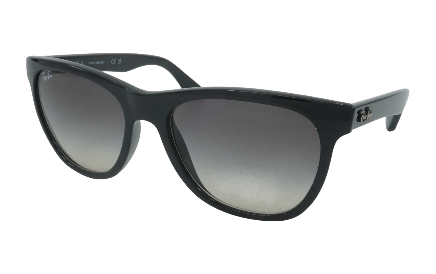 Square Sunglasses "Black" RB4184-601-32_54