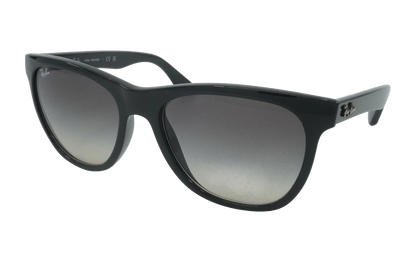 Square Sunglasses "Black" RB4184-601-32_54