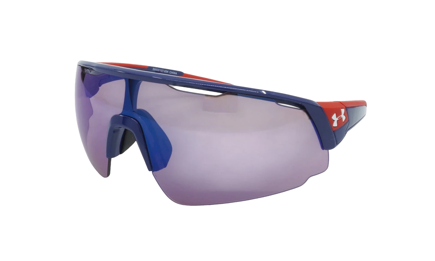 Changeup Sunglasses "Infared Mirror - Shiny Blue / Red" S8600107 034