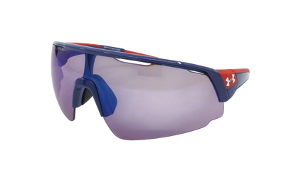 Changeup Sunglasses "Infared Mirror - Shiny Blue / Red" S8600107 034