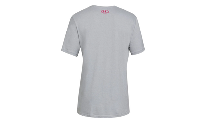 Freedom Left Chest Live T-Shirt "Steel Medium Heather / Red" 1330059 035