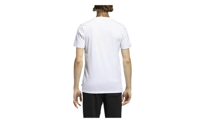 Skateboarding Clima 3.0 T-Shirt "White / Energy Blue" CW2350