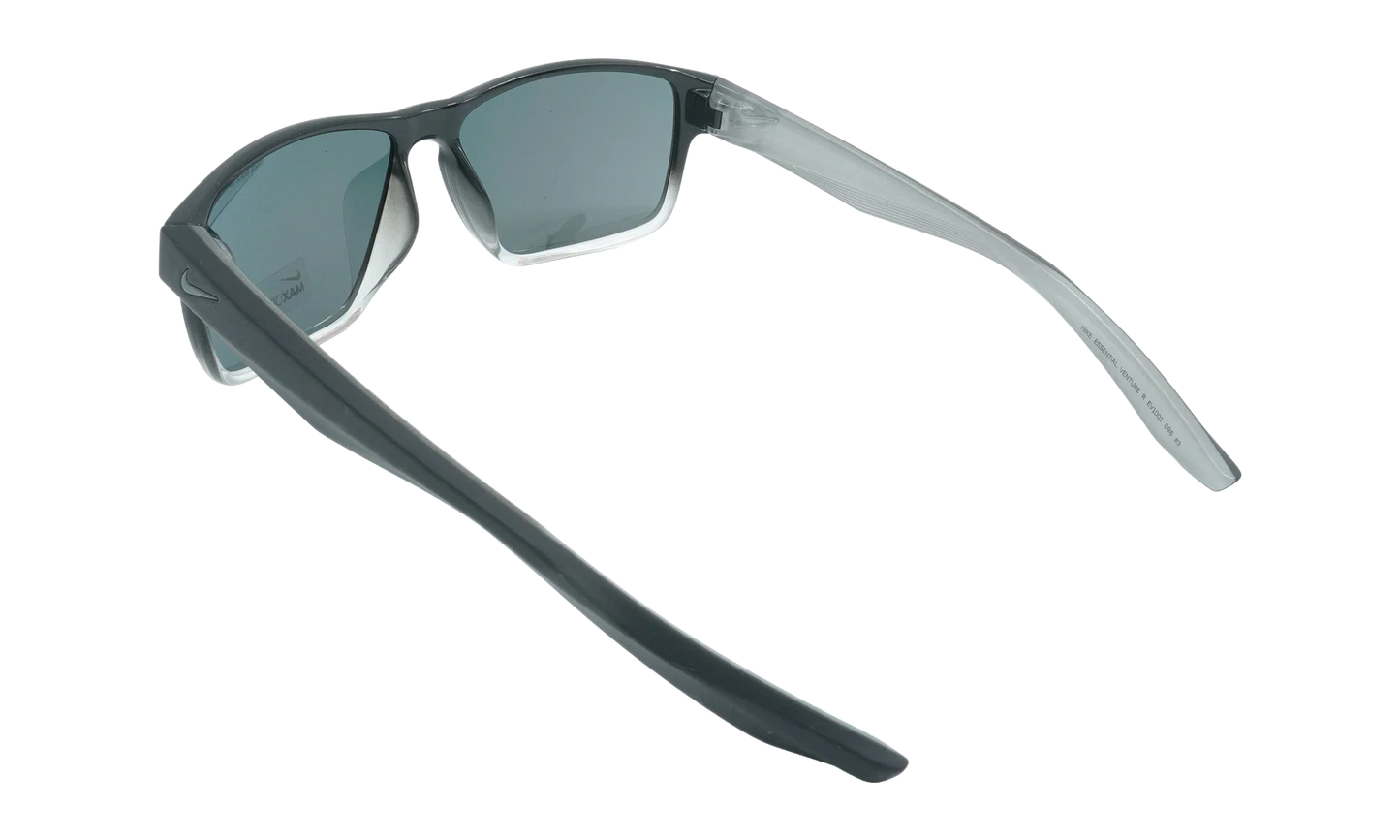 Essential Venture Sunglasses "Matte Black / Red Mirror Grey" EV1001 096