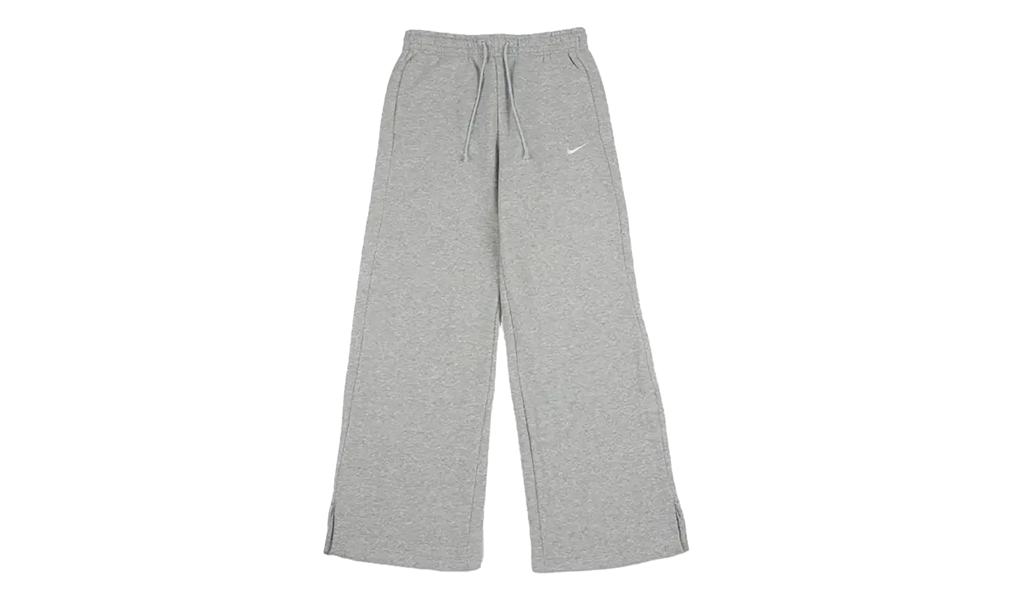 NSW Phoenix Fleece High-Waisted Wide-Leg Pants WMNS "Pure Platinum" IH1011 043