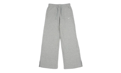 NSW Phoenix Fleece High-Waisted Wide-Leg Pants WMNS "Pure Platinum" IH1011 043
