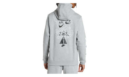 NSW Club Fleece Smile Pullover Hoodie "Heather Grey" DQ3520 063