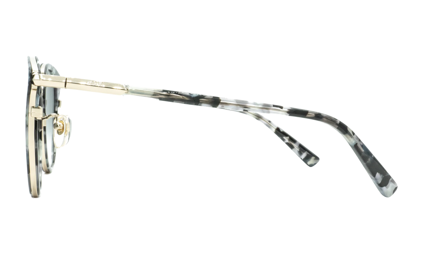Round Sunglasses "Marble Grey" MCM676SA-033