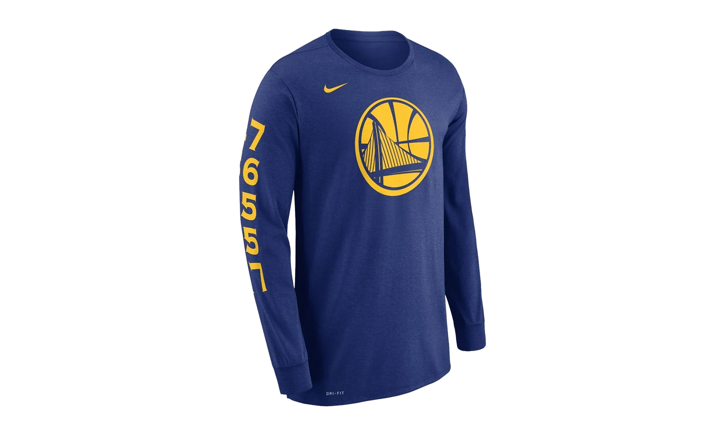 NBA Long Sleeve T‑Shirt "Golden State Warriors Legacy" 873930 495