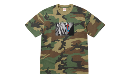 Spider-Man Tee "SS26 - Woodland Camo" SU27040