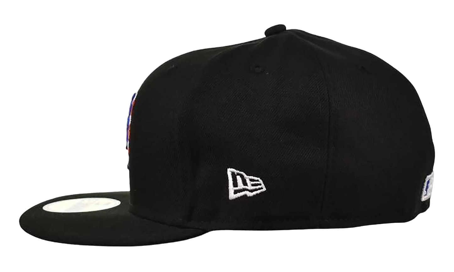 59FIFTY New York Mets Fitted Hat "Black" 70639031