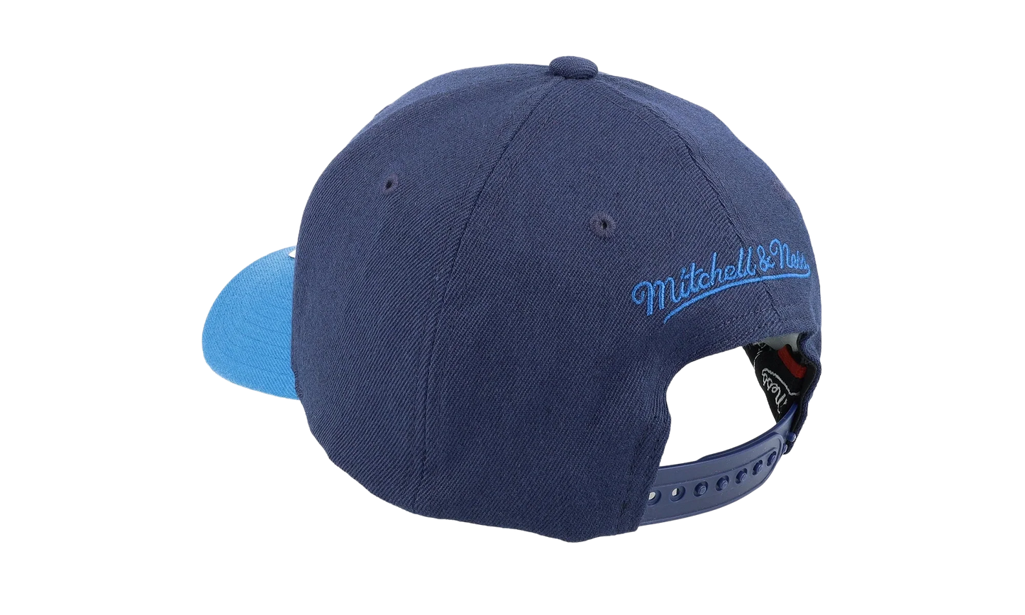 NBA Team 2 Tone 2.0 Stretch Snapback Cap "Minnesota Timberwolves - Navy / Light Blue" HHSS3265 MTIYYPPPNYLB