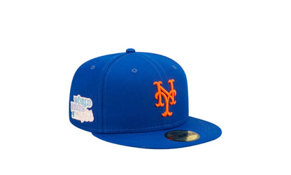 59Fifty MLB New York Mets Pop Sweat Fitted Hat "Blue" 60243520