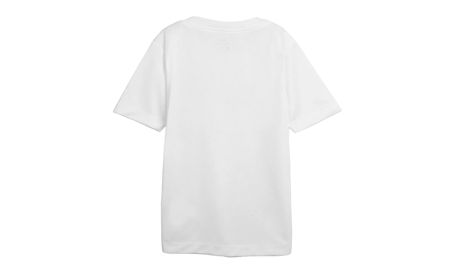 Trophy23 Dri‑FIT Short‑Sleeve Top GS "White / Red" BV3817 100