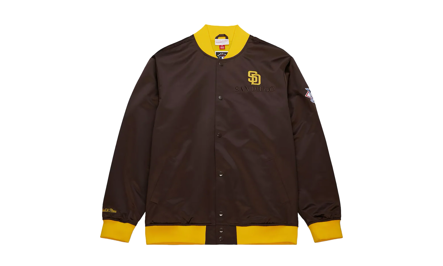 O.G 3.0 Lightweight Jacket "San Diego Padres - Brown" JK8849 SDPBROW