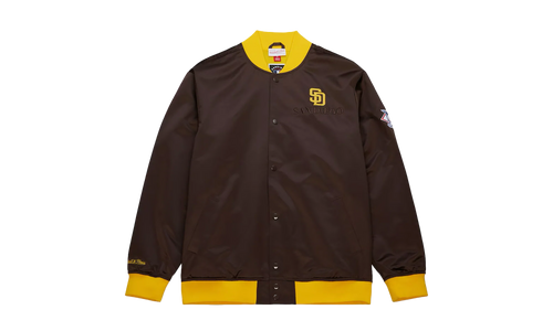 O.G 3.0 Lightweight Jacket "San Diego Padres - Brown" JK8849 SDPBROW