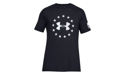 Freedom Flag T-Shirt "Black / White" 1333351 001