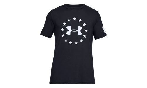 Freedom Flag T-Shirt "Black / White" 1333351 001