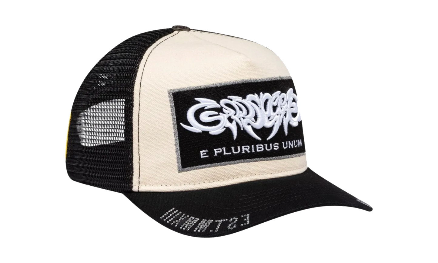 E Pluribus Trucker Hat "White / Black" GS149