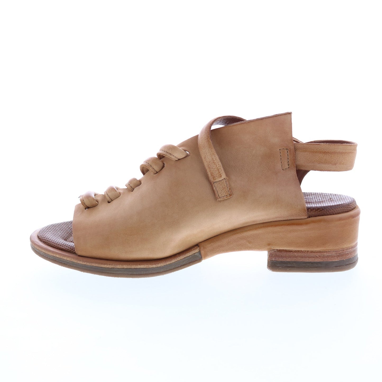 Simmy A70002-101 Womens Brown Leather Strap Sandals Shoes