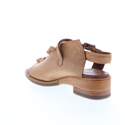 Simmy A70002-101 Womens Brown Leather Strap Sandals Shoes