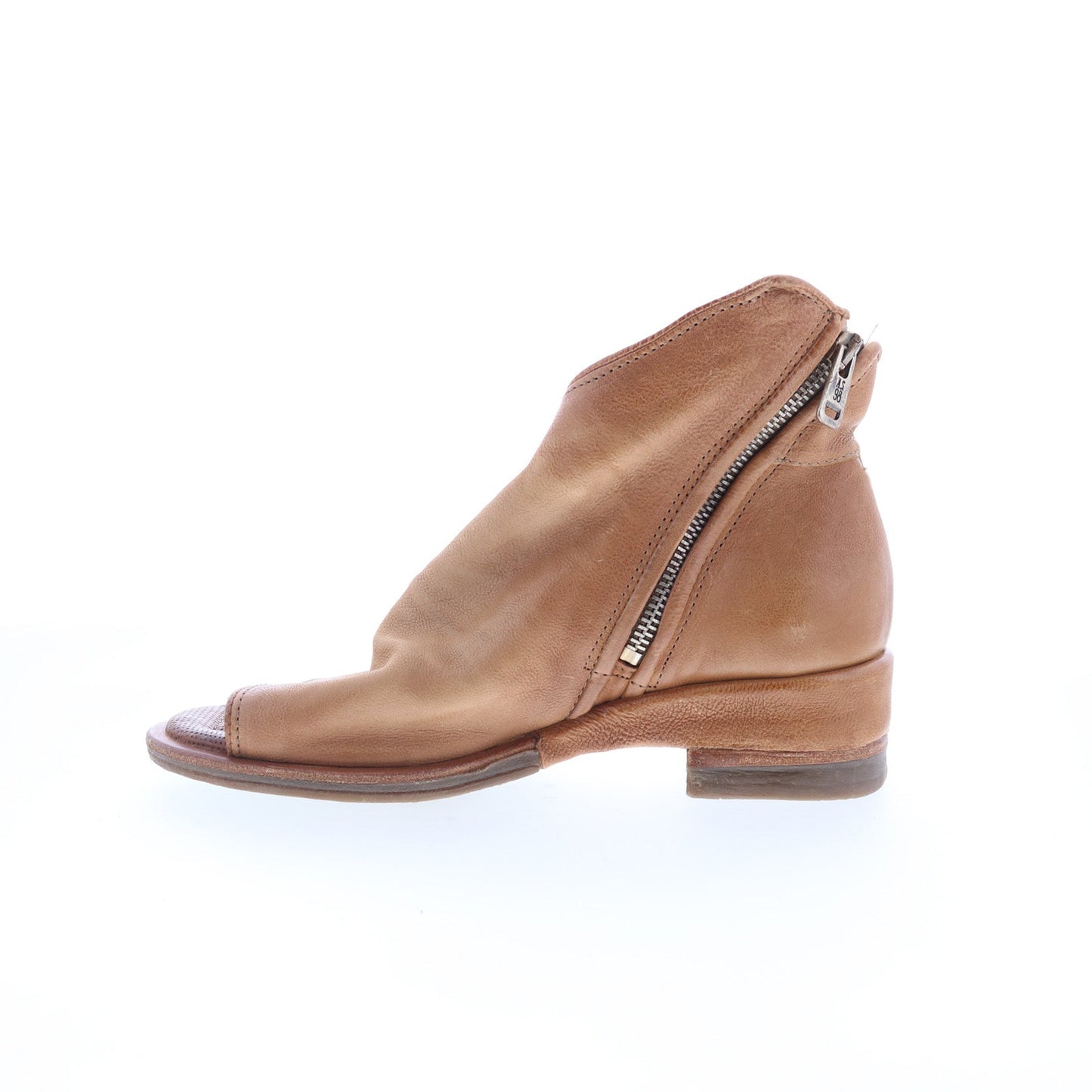 Stryker A70004-201-0003 Womens Brown Leather Wedges Sandals Shoes