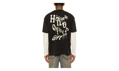 Just Be Long-Sleeve Tee "Black" HTG260198 BLK