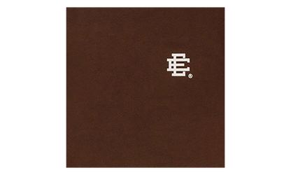 EE BASIC T-SHIRT "FW24 - Brown/White" EE812