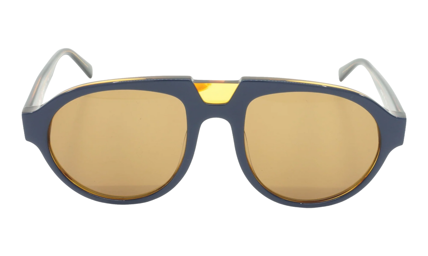 Aviator Sunglasses "Blue" MCM692S-433