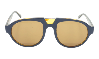 Aviator Sunglasses "Blue" MCM692S-433