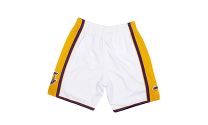 NBA Authentic Shorts "2009-10 Los Angeles Lakers - White" ASHRAC19105