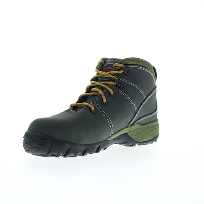 Avenger Trek Alloy Toe Electrical Hazard Waterproof Mens Green Work Boots